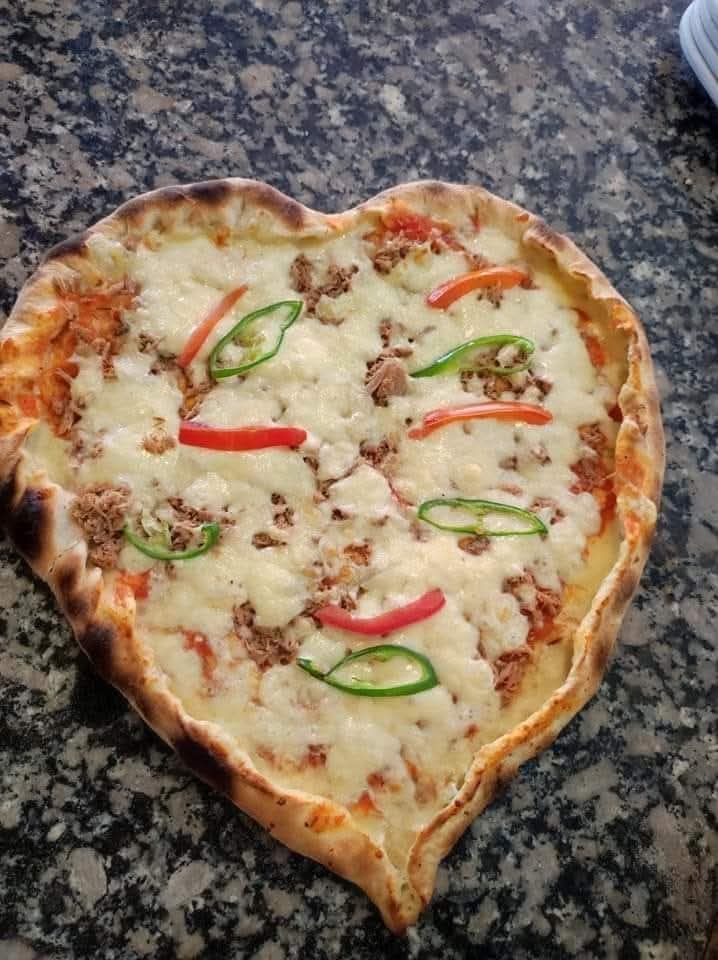 Pizza cœur — حكاية غرام