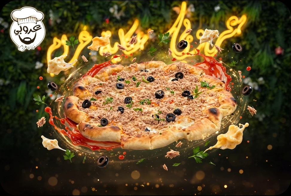 Pizza Neptune Thon